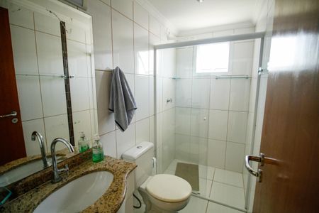 Apartamento para alugar com 141m², 3 quartos e 2 vagasBanheiro da Suíte 3