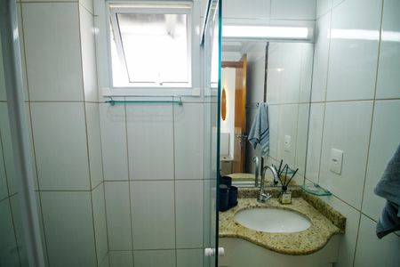 Apartamento para alugar com 141m², 3 quartos e 2 vagasBanheiro da Suíte 1
