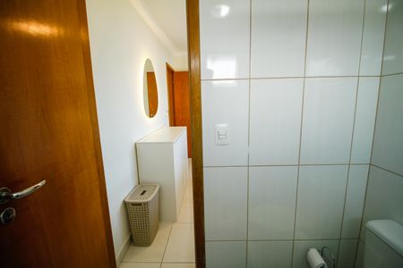 Apartamento para alugar com 141m², 3 quartos e 2 vagasBanheiro da Suíte 1