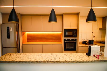 Apartamento para alugar com 141m², 3 quartos e 2 vagasCozinha