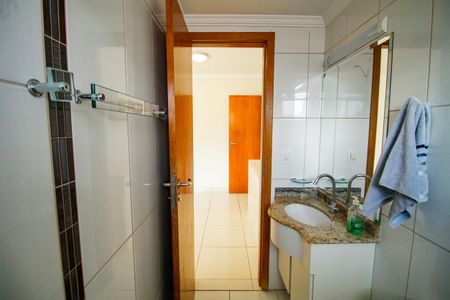 Apartamento para alugar com 141m², 3 quartos e 2 vagasBanheiro da Suíte 3