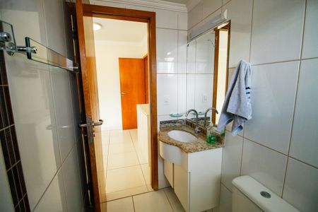 Apartamento para alugar com 141m², 3 quartos e 2 vagasBanheiro da Suíte 3