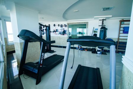 Apartamento para alugar com 141m², 3 quartos e 2 vagasÁrea comum - Academia