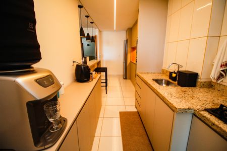 Apartamento para alugar com 141m², 3 quartos e 2 vagasCozinha