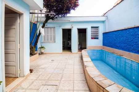 Quintal de casa à venda com 4 quartos, 350m² em Chácara Tatuapé, São Paulo
