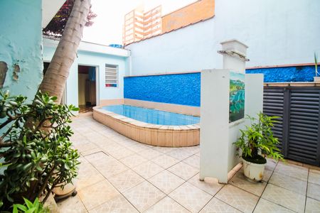 Quintal de casa à venda com 4 quartos, 350m² em Chácara Tatuapé, São Paulo