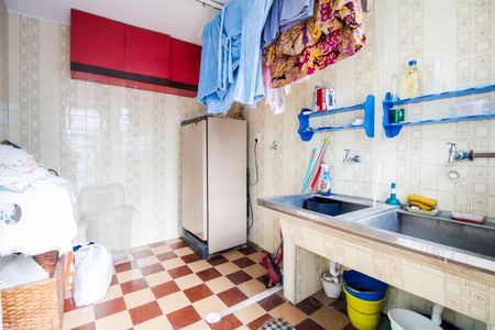 Area de Serviço de casa à venda com 4 quartos, 350m² em Chácara Tatuapé, São Paulo