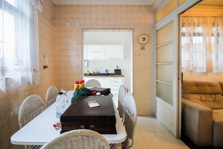 Sala de Jantar/Cozinha de casa à venda com 4 quartos, 350m² em Chácara Tatuapé, São Paulo