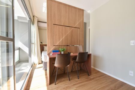 Sala de apartamento à venda com 1 quarto, 38m² em Vila Mariana, São Paulo