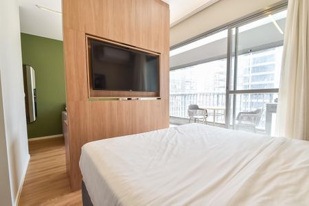 Quarto de apartamento à venda com 1 quarto, 38m² em Vila Mariana, São Paulo