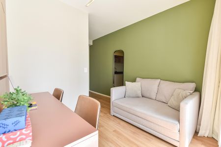 Sala de apartamento à venda com 1 quarto, 38m² em Vila Mariana, São Paulo