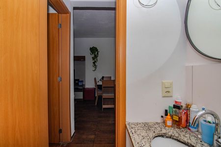 Apartamento à venda com 41m², 2 quartos e 1 vagaBanheiro