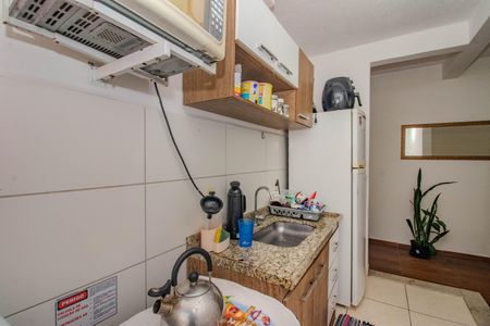 Apartamento à venda com 41m², 2 quartos e 1 vagaCozinha e Área de Serviço