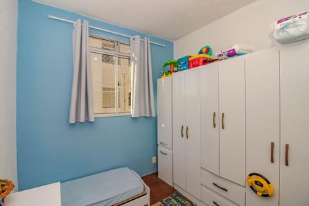 Apartamento à venda com 41m², 2 quartos e 1 vagaQuarto 2