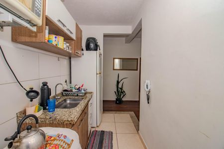 Apartamento à venda com 41m², 2 quartos e 1 vagaCozinha e Área de Serviço