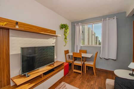 Sala de apartamento para alugar com 2 quartos, 41m² em Jardim Dona Leopoldina, Porto Alegre