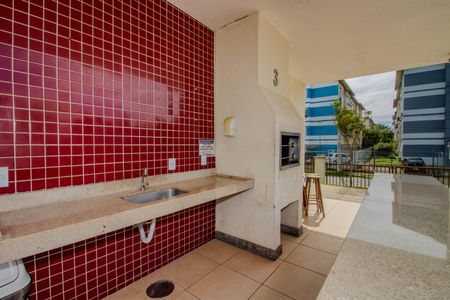Apartamento à venda com 41m², 2 quartos e 1 vagaÁrea comum - Churrasqueira
