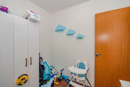 Apartamento à venda com 41m², 2 quartos e 1 vagaQuarto 2