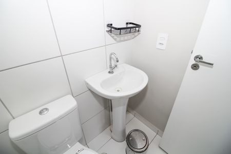 Apartamento para alugar com 39m², 2 quartos e sem vagaBanheiro