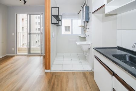 Apartamento para alugar com 39m², 2 quartos e sem vagaCozinha