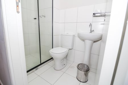 Apartamento para alugar com 39m², 2 quartos e sem vagaBanheiro