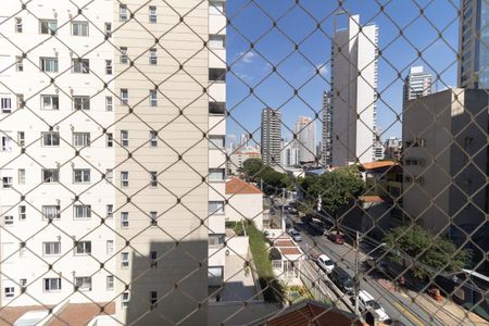 Vista da Sala de apartamento para alugar com 1 quarto, 46m² em Aclimação, São Paulo