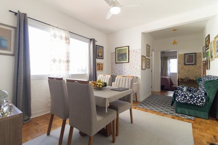 Sala de apartamento para alugar com 1 quarto, 46m² em Aclimação, São Paulo