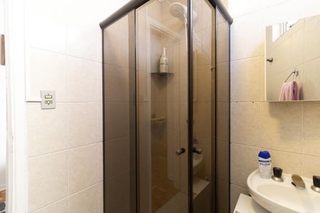 Apartamento para alugar com 46m², 1 quarto e sem vagaBanheiro 