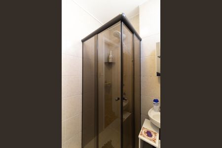 Apartamento para alugar com 46m², 1 quarto e sem vagaBanheiro 