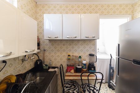 Apartamento para alugar com 46m², 1 quarto e sem vagaCozinha 