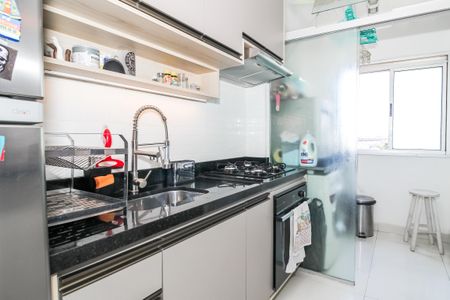 Apartamento à venda com 58m², 2 quartos e 1 vagaCozinha