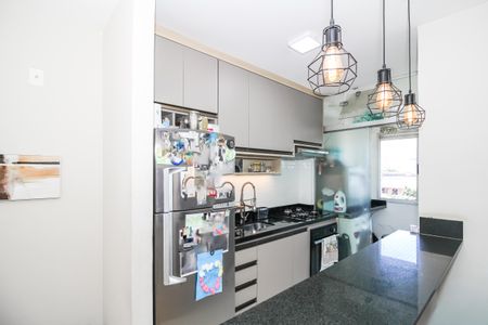 Apartamento à venda com 58m², 2 quartos e 1 vagaCozinha
