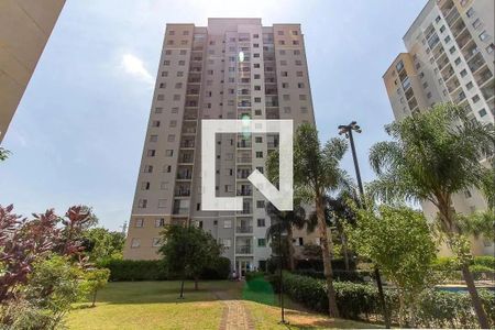 Apartamento à venda com 58m², 2 quartos e 1 vagaFachada