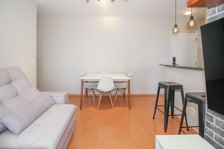 Apartamento à venda com 58m², 2 quartos e 1 vagaSala