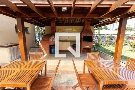Apartamento à venda com 58m², 2 quartos e 1 vagaÁrea comum - Churrasqueira
