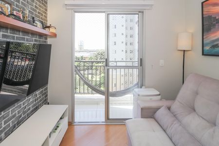 Apartamento à venda com 58m², 2 quartos e 1 vagaVaranda