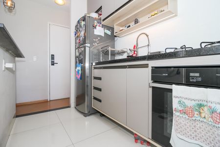 Apartamento à venda com 58m², 2 quartos e 1 vagaCozinha