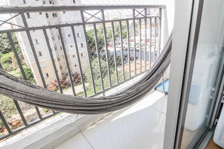 Varanda de apartamento à venda com 2 quartos, 58m² em Lapa de Baixo, São Paulo
