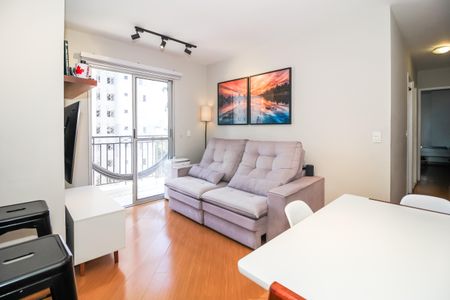 Sala de apartamento à venda com 2 quartos, 58m² em Lapa de Baixo, São Paulo