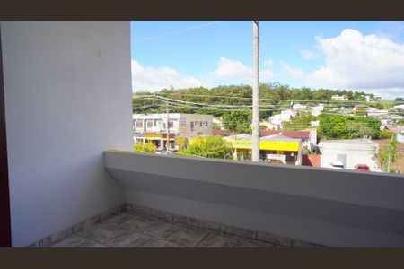 Apartamento para alugar com 250m², 3 quartos e 4 vagasVaranda da suite 