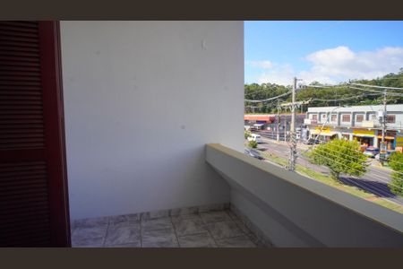 Apartamento para alugar com 250m², 3 quartos e 4 vagasVaranda da suite 