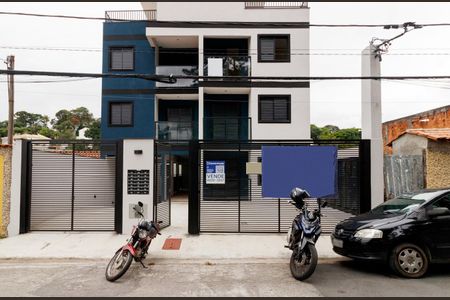 Apartamento à venda com 42m², 2 quartos e 1 vagaFachada