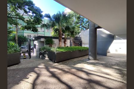 Área comum de apartamento para alugar com 1 quarto, 49m² em Paraíso, São Paulo