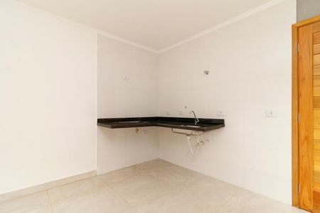 Apartamento à venda com 45m², 2 quartos e 1 vagaCozinha e Área de Serviço