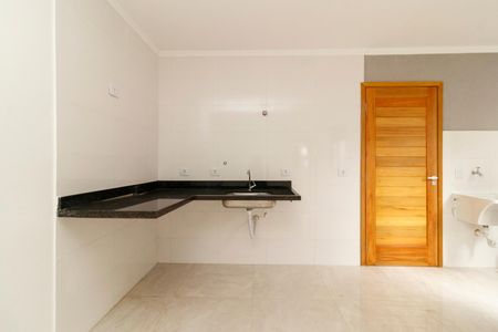 Apartamento à venda com 45m², 2 quartos e 1 vagaCozinha e Área de Serviço