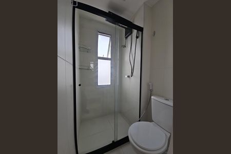 Banheiro de apartamento para alugar com 1 quarto, 25m² em Pituba, Salvador