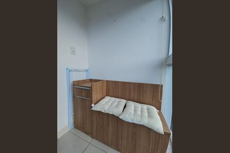 Apartamento para alugar com 25m², 1 quarto e 1 vagaVaranda
