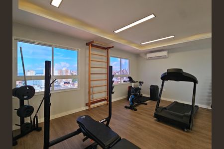 Apartamento para alugar com 25m², 1 quarto e 1 vagaAcademia