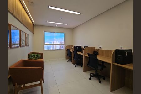 Apartamento para alugar com 25m², 1 quarto e 1 vagacoworking 