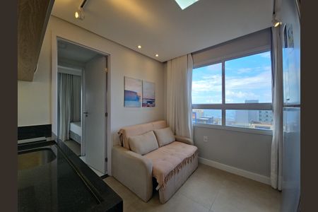 sala de apartamento para alugar com 1 quarto, 25m² em Pituba, Salvador